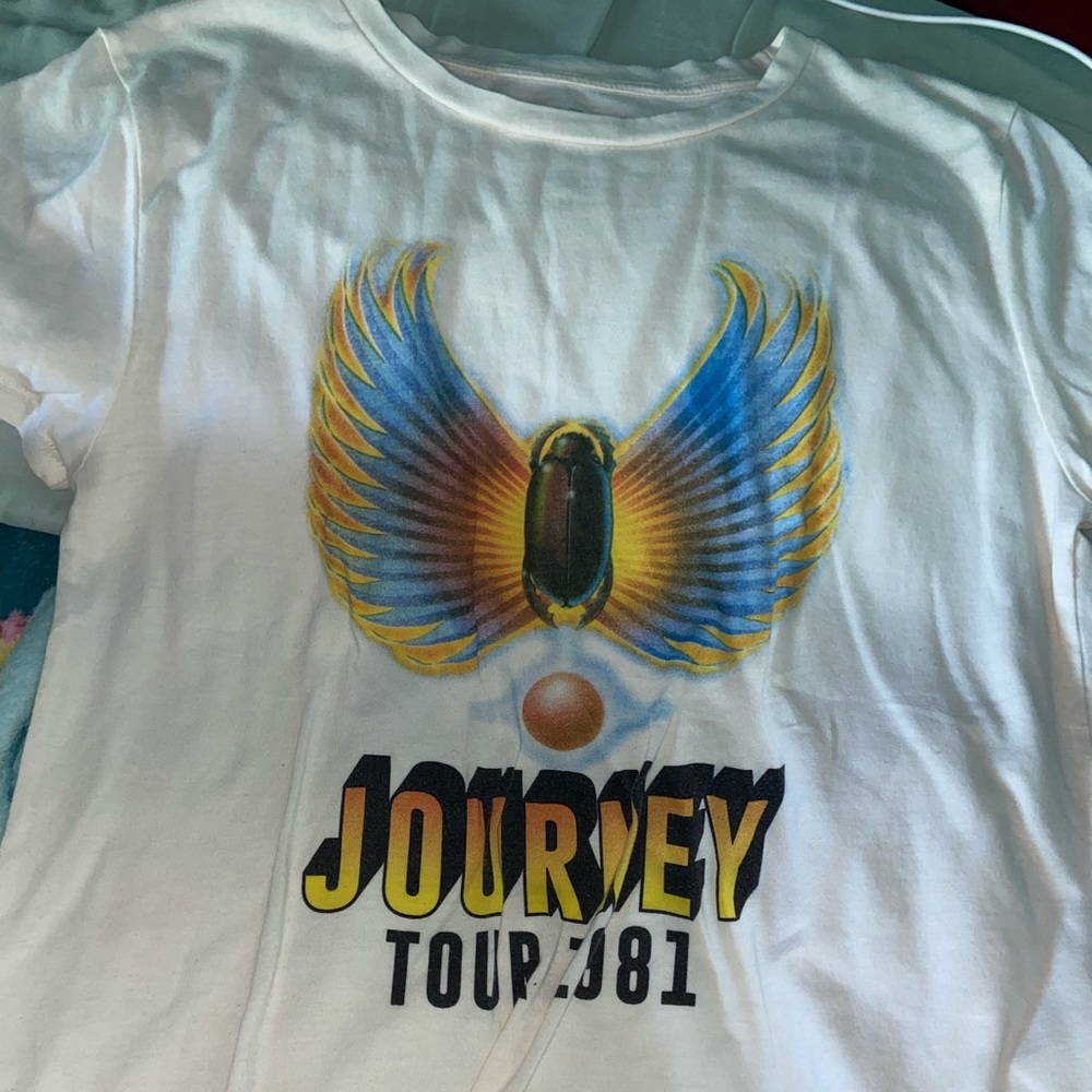 Journey tour shirt